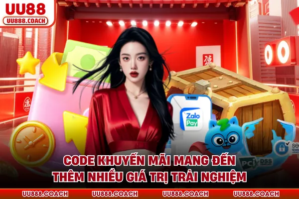 Code khuyến mãi mang đến thêm nhiều giá trị trải nghiệm Code khuyến mãi mang đến thêm nhiều giá trị trải nghiệm
