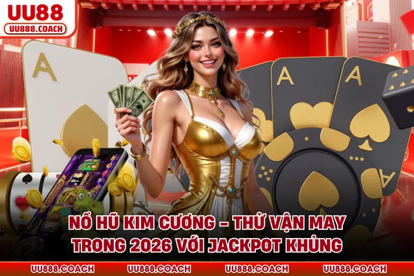 Nổ Hũ Kim Cương - Thử Vận May Trong 2026 Với Jackpot Khủng